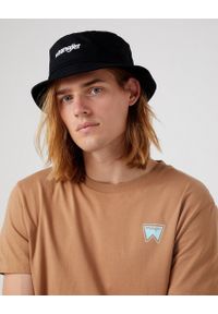 Wrangler - WRANGLER BUCKET HAT MĘSKI KAPELUSZ BLACK W0X4U5100