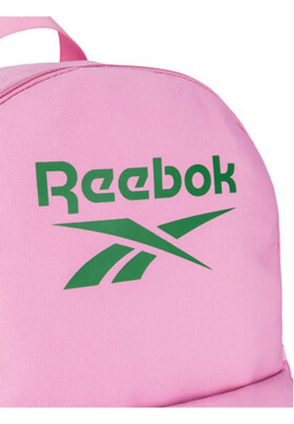 Reebok Plecak RBK-021-CCC-06 Różowy. Kolor: różowy. Materiał: poliester