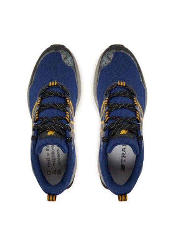 New Balance Buty do biegania Garoe MTGAROT2 Granatowy. Kolor: niebieski. Materiał: materiał