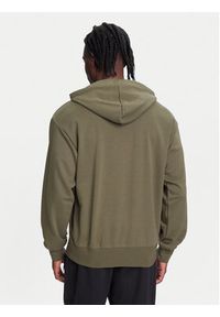 Adidas - adidas Bluza Essentials Big Logo JE8892 Khaki Regular Fit. Kolor: brązowy. Materiał: bawełna #3