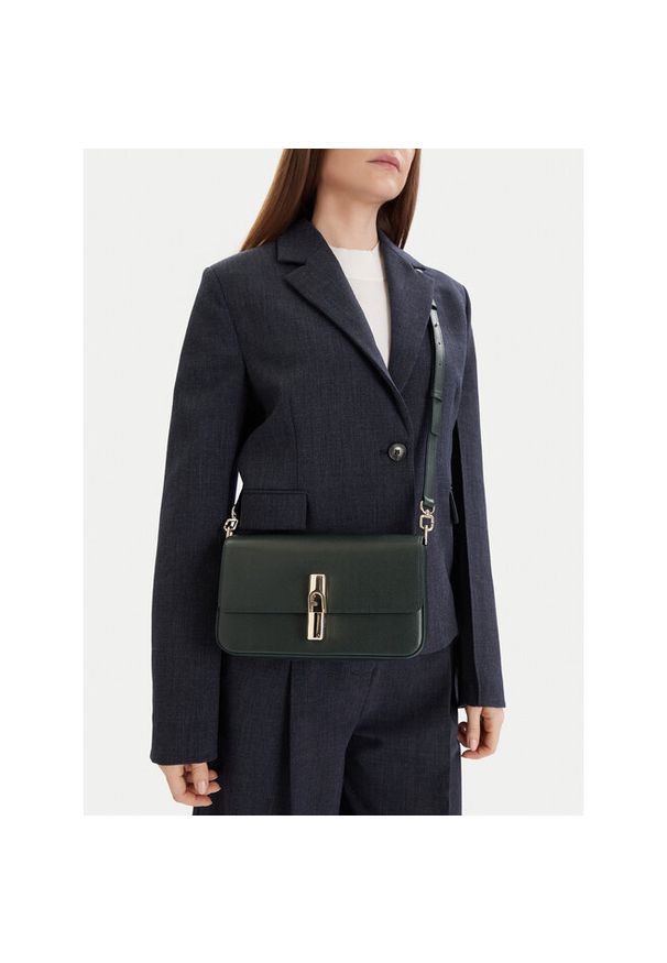 Torebka Furla. Kolor: zielony