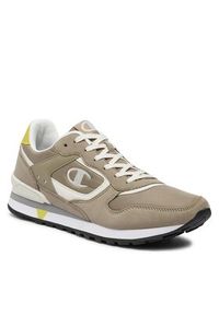 Champion Sneakersy Run 85 Low Cut Shoe S22136-CHA-GS522 Khaki. Kolor: brązowy. Materiał: materiał. Sport: bieganie #2