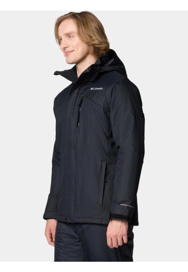 columbia - Kurtka Narciarska Męska Columbia Last Tracks II. Kolor: czarny. Sezon: zima. Sport: narciarstwo