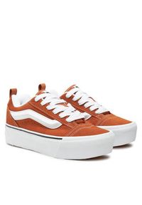 Vans Tenisówki Knu Stack VN000CP6N1Z1 Pomarańczowy. Kolor: pomarańczowy. Materiał: zamsz, skóra