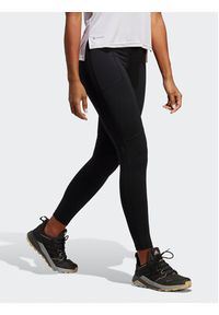 Adidas - adidas Legginsy Terrex Multi Leggings HM4008 Czarny. Kolor: czarny. Materiał: syntetyk #3