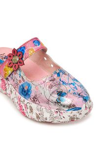 Laura Vita Klapki Sofiao 13 Różowy. Kolor: różowy. Materiał: skóra #3