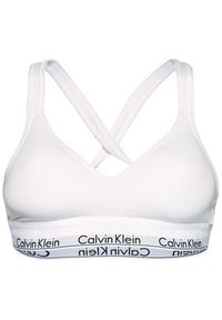 Calvin Klein Underwear Biustonosz top 000QF1654E Biały. Kolor: biały. Materiał: bawełna #4