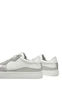 Calvin Klein Jeans Sneakersy Classic Cupsole Mg Wmm YM0YM01153 Biały. Kolor: biały. Materiał: skóra #4