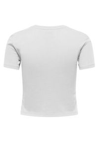 only - ONLY T-Shirt Kira 15346419 Biały Regular Fit. Kolor: biały. Materiał: bawełna #3