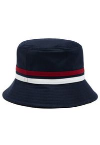 TOMMY HILFIGER - Tommy Hilfiger Bucket AU0AU01747 Granatowy. Kolor: niebieski. Materiał: materiał, bawełna #3