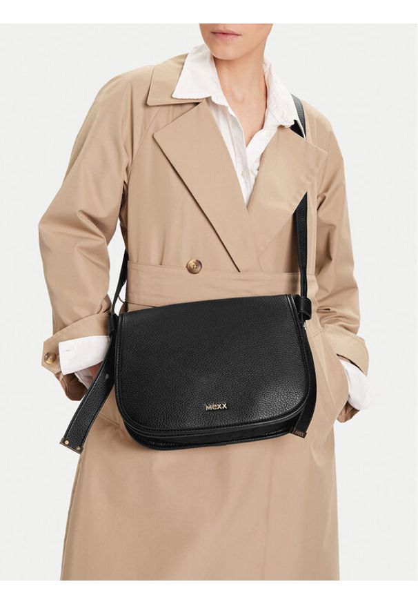 MEXX Torebka C-MEXX-L-022-08 Czarny. Kolor: czarny