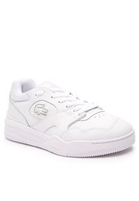 Lacoste Sneakersy Lineshot 746SMA0110 Biały. Kolor: biały