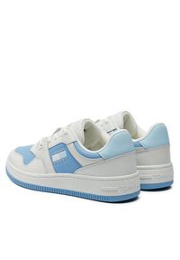 Tommy Jeans Sneakersy Tjw Retro Basket Tonal Logo EN0EN02571 Niebieski. Kolor: niebieski #5