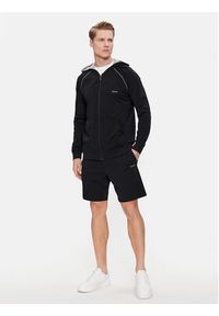 BOSS - Boss Bluza Mix&Match 50515392 Czarny Regular Fit. Kolor: czarny. Materiał: bawełna #4