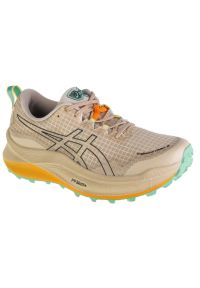 Buty do biegania Asics Trabuco Max 3 M 1011B800-020 beżowy. Zapięcie: sznurówki. Kolor: beżowy. Materiał: materiał, tkanina, syntetyk. Szerokość cholewki: normalna