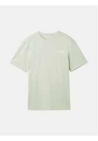 Tom Tailor T-Shirt 1040821 Zielony Regular Fit. Kolor: zielony. Materiał: bawełna #6