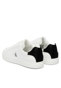 Calvin Klein Sneakersy Low Pro Cups Lth Ml HW0HW03146 Biały. Kolor: biały. Materiał: skóra #2