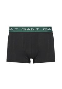 GANT - Gant Komplet 3 par bokserek 902513003 Czarny. Kolor: czarny. Materiał: bawełna #12