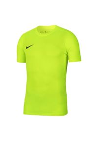 Nike - Koszulka Dziecięca Park VII DriFIT. Kolor: szary. Sport: joga i pilates
