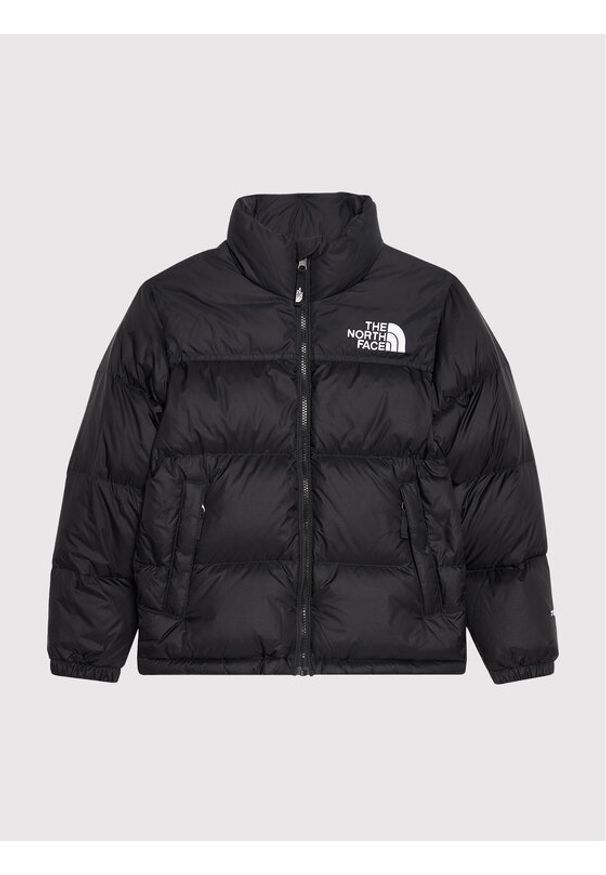 The North Face Kurtka puchowa Retro Nuptse NF0A4TIM Czarny Regular Fit. Kolor: czarny. Materiał: syntetyk. Styl: retro