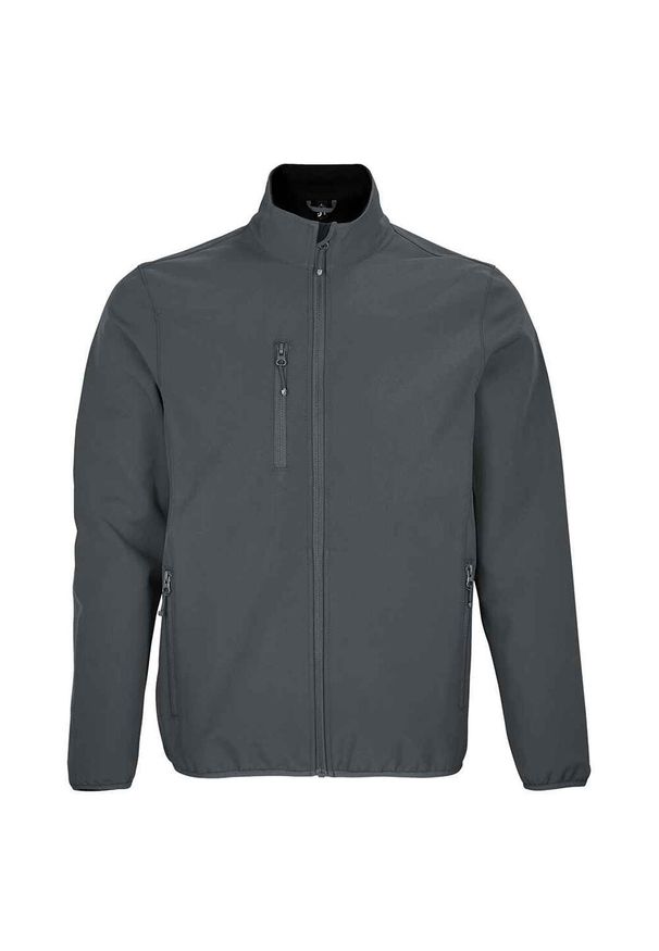 SOL'S - Męska Kurtka Soft Shell Falcon. Kolor: wielokolorowy, szary, brązowy