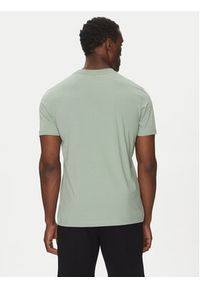 BOSS T-Shirt 50506373 Zielony Regular Fit. Kolor: zielony. Materiał: bawełna