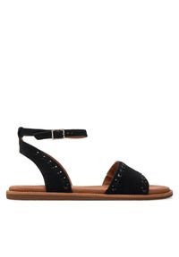 Sandały Clarks. Kolor: czarny