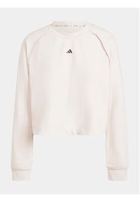 Adidas - adidas Bluza techniczna Power IT9199 Różowy Loose Fit. Kolor: różowy. Materiał: syntetyk #6