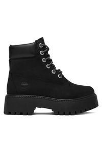 Trapery Timberland. Kolor: czarny. Styl: street #1