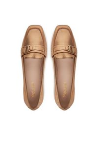 Pollini Loafersy PA10121C0MPE0900 Złoty. Kolor: złoty. Materiał: skóra #5