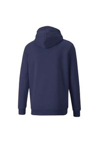 Bluza treningowa męska Puma Ess Heather Hoodie FL. Typ kołnierza: kaptur. Kolor: wielokolorowy, niebieski