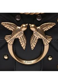 Pinko Torebka Love Lady Puff Mini Cl PE 23 PLTT 100044 A0H2 Czarny. Kolor: czarny. Materiał: skórzane #3