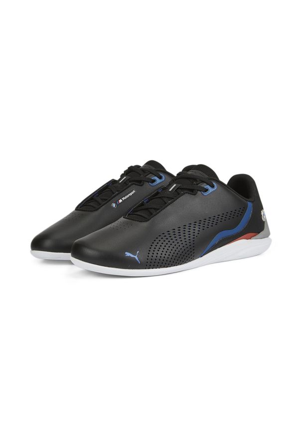 Buty do chodzenia męskie Puma BMW MMS DRIFT CAT DECIMA. Kolor: biały, wielokolorowy, niebieski, czarny. Materiał: materiał, syntetyk. Sport: turystyka piesza