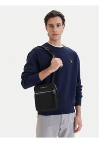 Emporio Armani Saszetka EM005400 AF14637 UC001 Czarny. Kolor: czarny. Materiał: poliamid, nylon #1