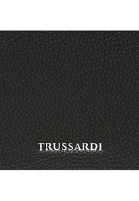 Trussardi Jeans - Trussardi Torebka Nadir Tote Sm Full 75B01489 Czarny. Kolor: czarny. Materiał: skórzane #4
