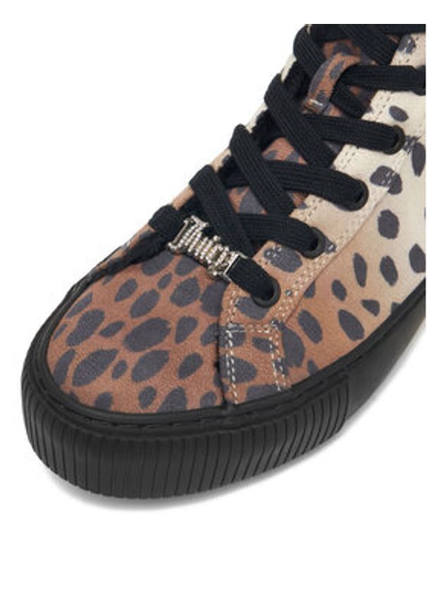 Juicy Couture Sneakersy CEO-VSJU007 Brązowy. Kolor: brązowy. Materiał: materiał