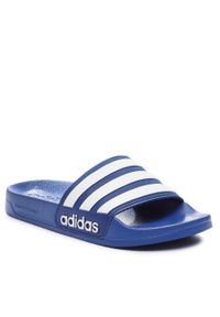 adidas Sportswear - Klapki adidas Adilette Shower Slides GW1048 Niebieski. Kolor: niebieski. Materiał: syntetyk