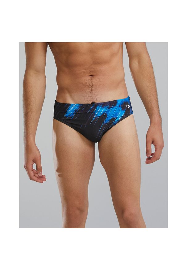 Spodenki pływackie TYR M DE BRIEF CYC. Kolor: niebieski