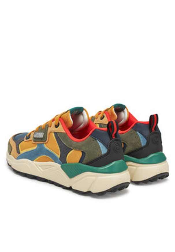 Colmar Sneakersy Garner SS25/082 Kolorowy. Materiał: zamsz, skóra. Wzór: kolorowy
