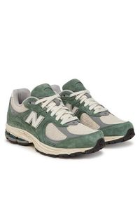 New Balance Sneakersy U2002RRC Zielony. Kolor: zielony. Materiał: zamsz, skóra #4