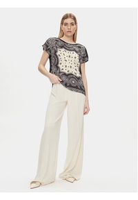 Liu Jo Bluzka MA4116 J7821 Czarny Regular Fit. Kolor: czarny. Materiał: syntetyk #4