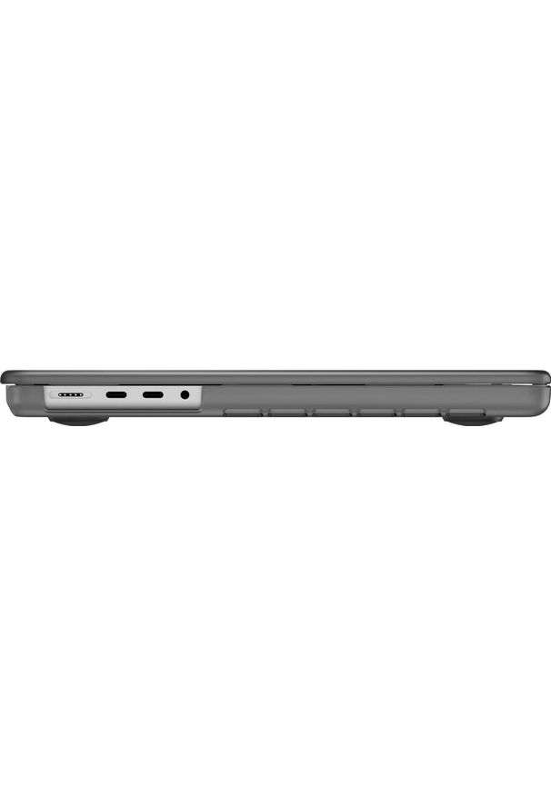 Etui Speck SmartShell MacBook Pro 14'' (M4/M3/M2/M1/2024-2021) onyx black. Materiał: guma, hardshell. Styl: elegancki