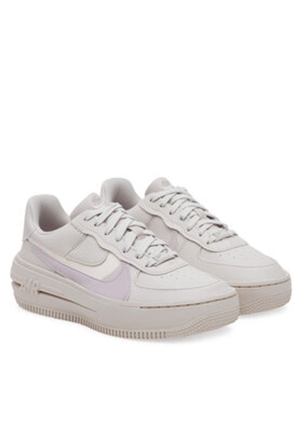 Nike Sneakersy W Fi Plt.Af.Orm DJ9946 108 Écru. Materiał: skóra
