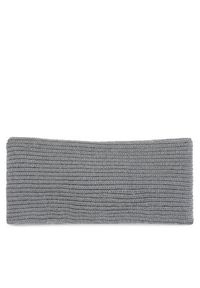 Calvin Klein Opaska materiałowa Re-Lock Twisted Headband K60K610389 Szary. Kolor: szary. Materiał: syntetyk #3