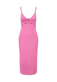 only - ONLY Sukienka koktajlowa 15289472 Różowy Regular Fit. Kolor: różowy. Materiał: syntetyk. Styl: wizytowy #5