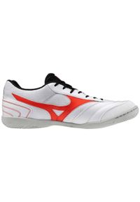 Buty piłkarskie męskie Mizuno MRL Sala Club In. Kolor: czarny, pomarańczowy, biały, wielokolorowy. Sport: piłka nożna