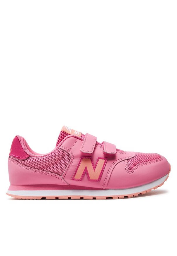 Sneakersy New Balance. Kolor: różowy
