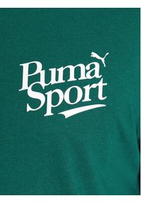 Puma T-Shirt Graphics Legacy 622739 Zielony Regular Fit. Kolor: zielony. Materiał: bawełna #2