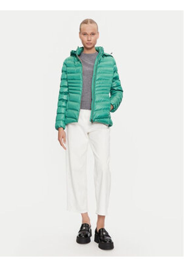 Geox Kurtka zimowa Zosma W4628Z T2843 F4622 Zielony Regular Fit. Kolor: zielony. Materiał: syntetyk. Sezon: zima