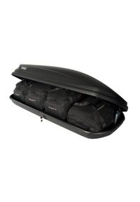 KJUST - Torby Do Boksu Dachowego Thule Pacific 600 4Szt Kjust. Kolor: czarny. Styl: sportowy #1